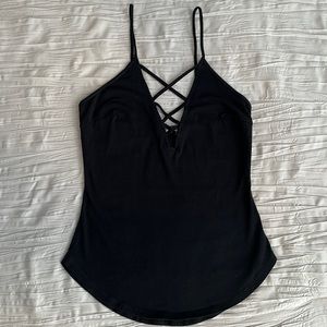 Express One Eleven Crisscross Tank